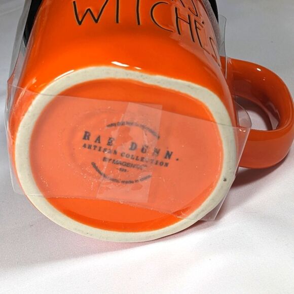 New Rae Dunn Halloween Cheers Witches Mug With Lid. - Picture 2 of 5